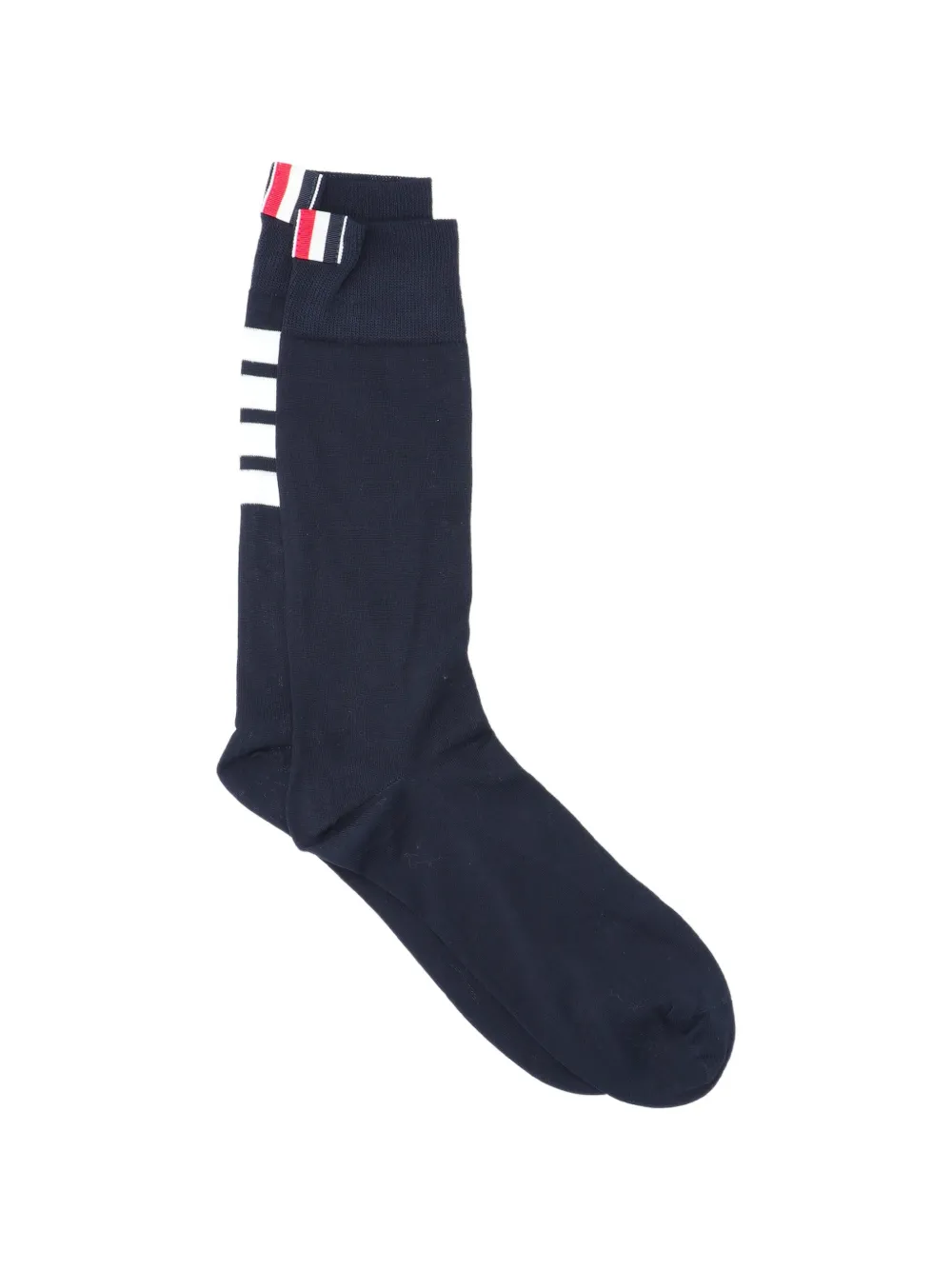 Thom Browne Gestreepte sokken Blauw
