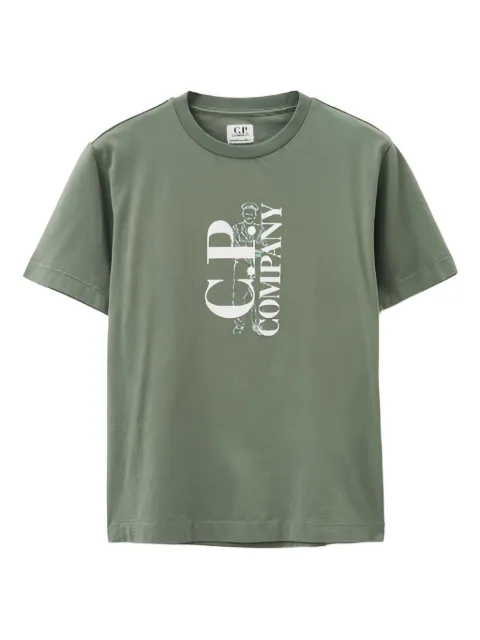 C.P. Company Kids t-shirt en coton à logo imprimé