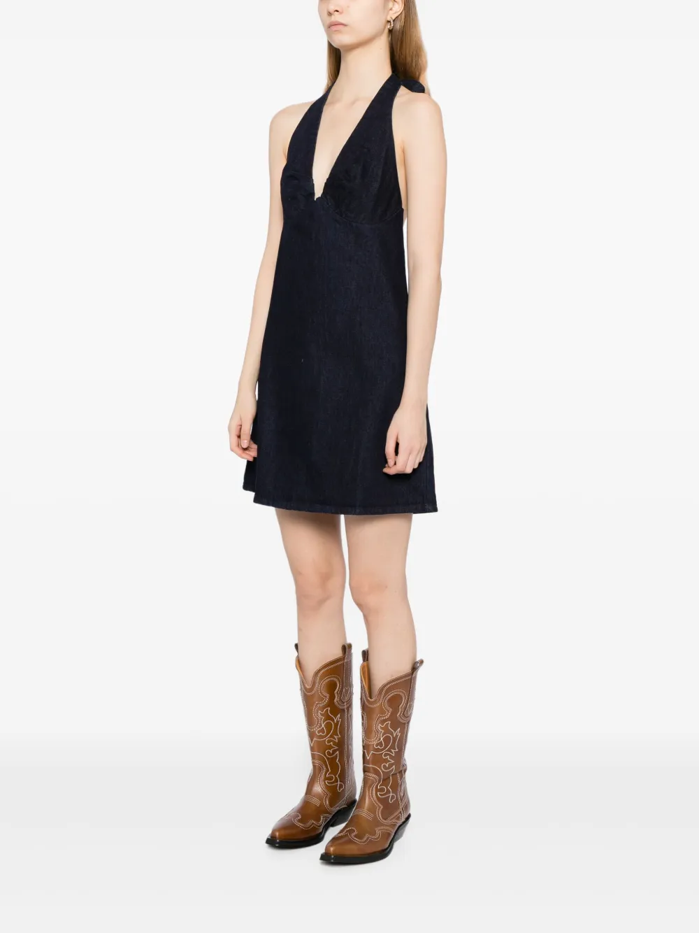 Trevi Denim Mini Dress