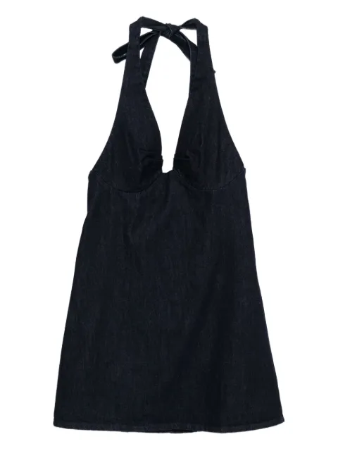 Free People Trevi denim mini dress