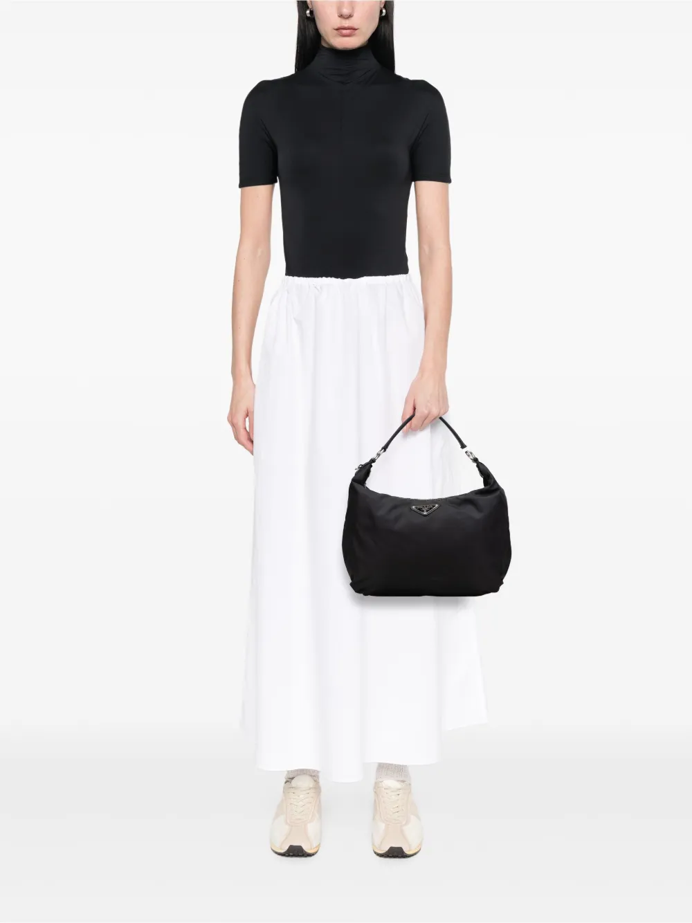 Prada Pre-Owned 2013-2025 Tessuto hobo bag | Pre-Owned | Image 2