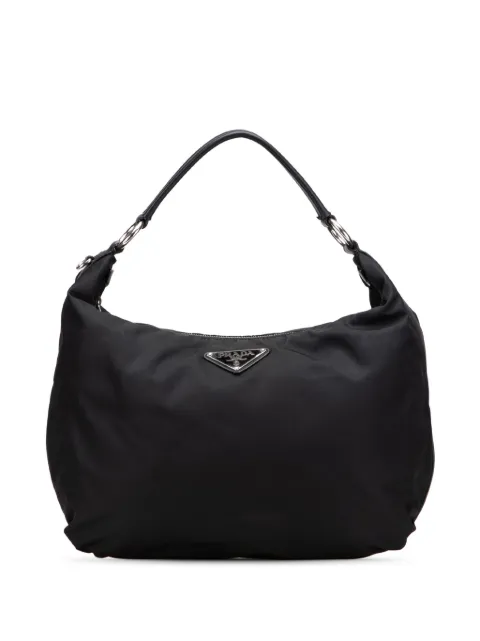 Prada Pre-Owned 2013-2025 Tessuto hobo bag