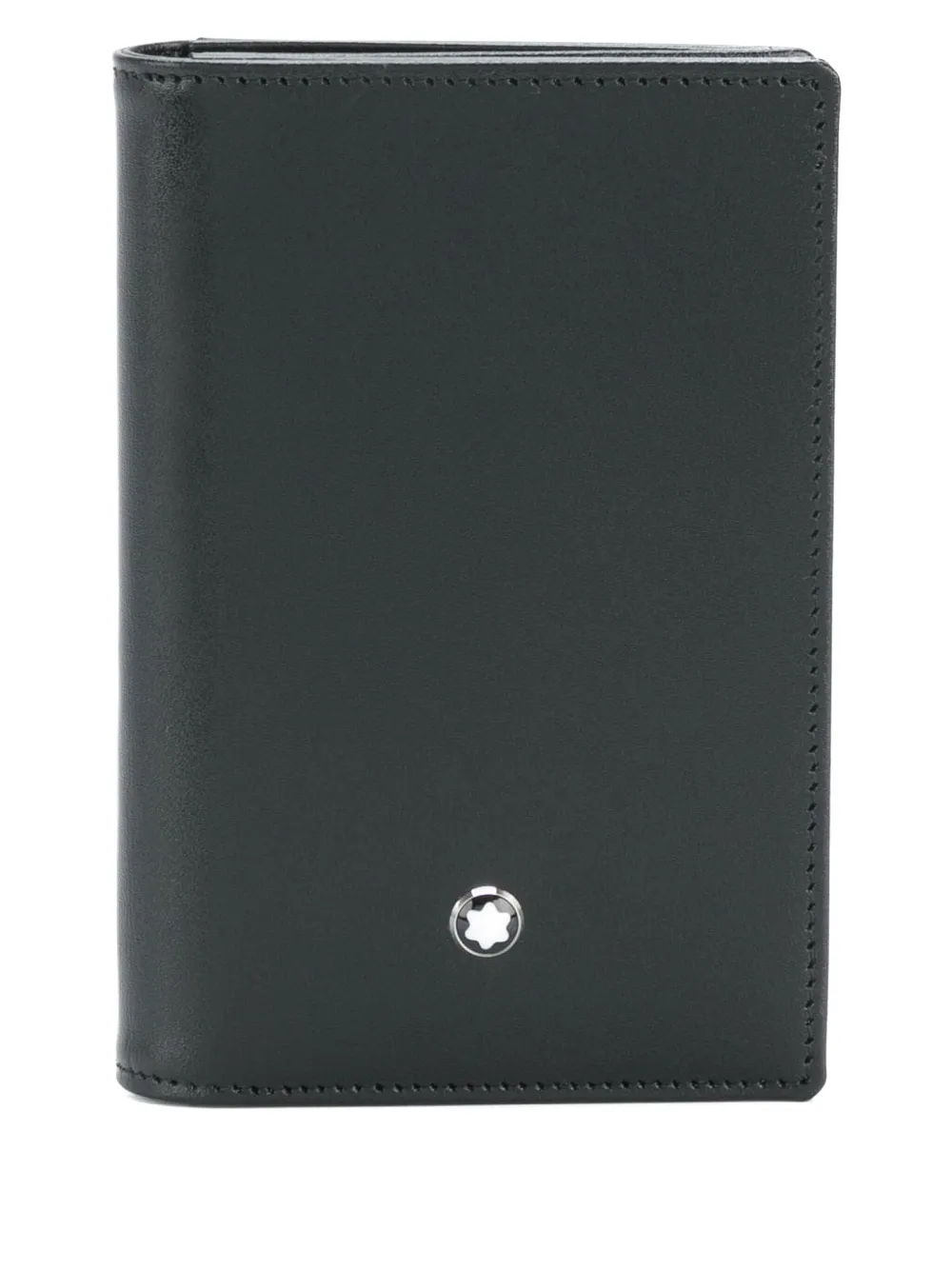 Montblanc logo-embellishment cardholder | Black | Image 1