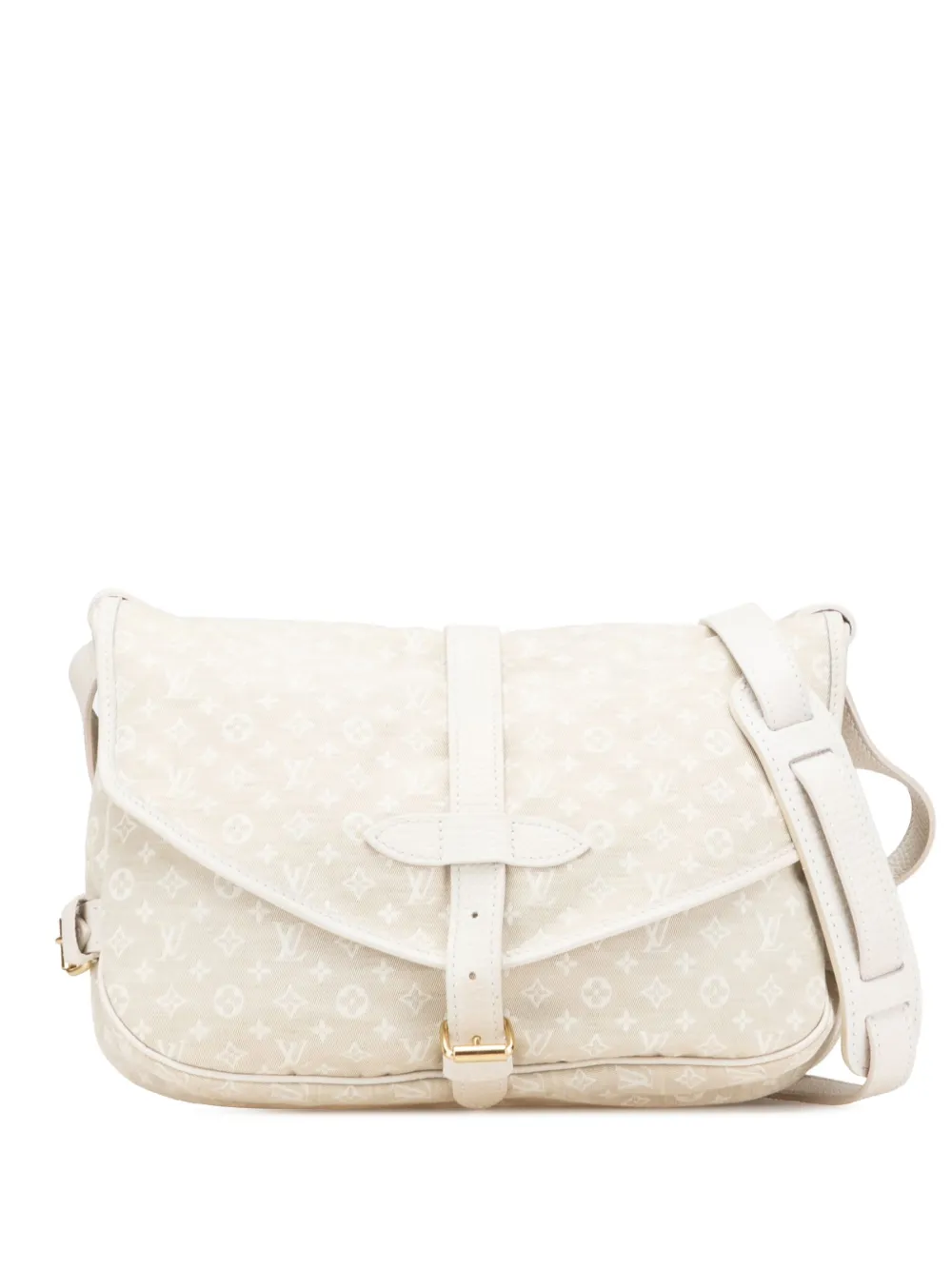 Louis Vuitton Pre-Owned 2007 Monogram Mini Lin Saumur 30 crossbody bag Louis Vuitton Pre-Owned 2007 Monogram Mini Lin Saumur 30 crossbody bag
