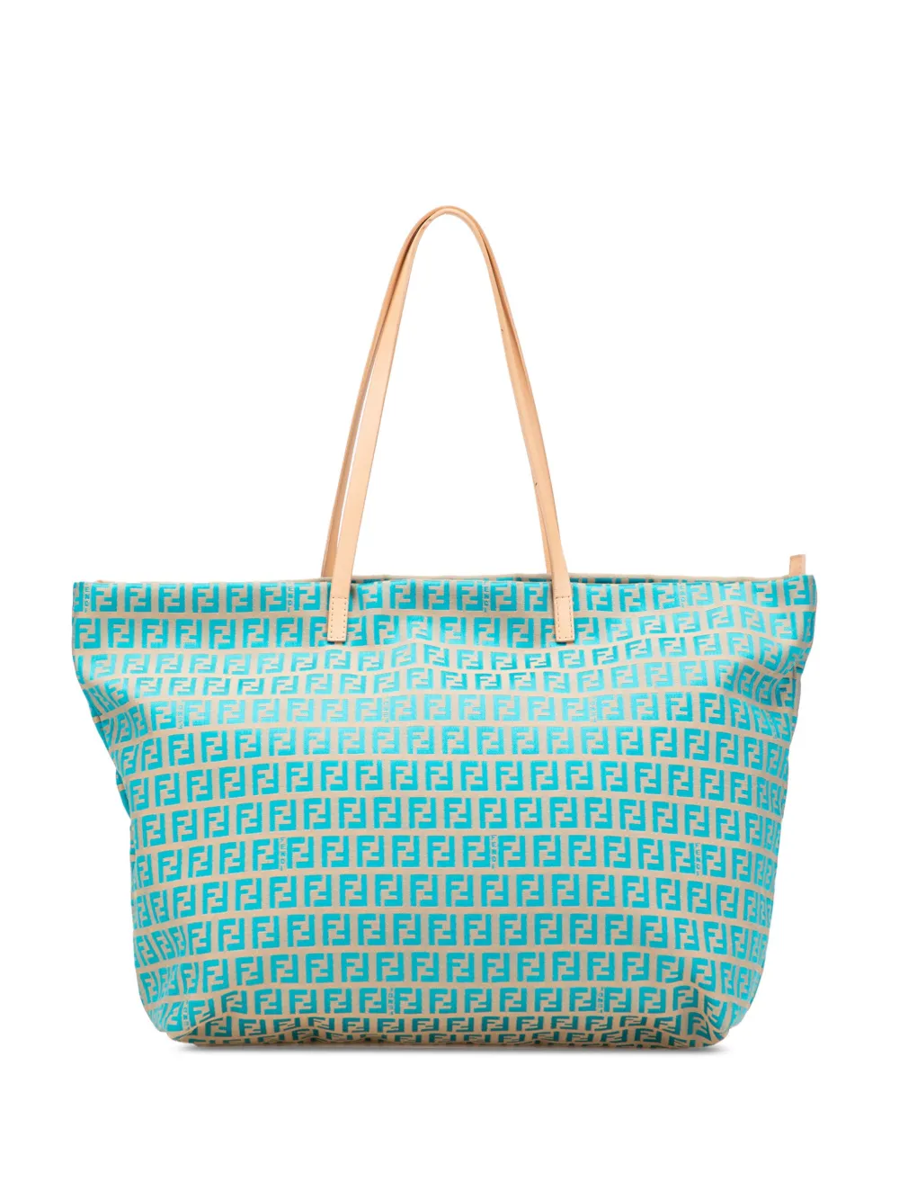 Fendi Pre-Owned 2000-2010 Zucchino Canvas tote bag | Blue | Image 1