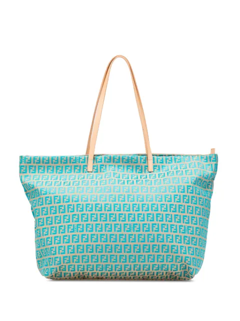 Fendi Pre-Owned 2000-2010 Zucchino Canvas tote bag
