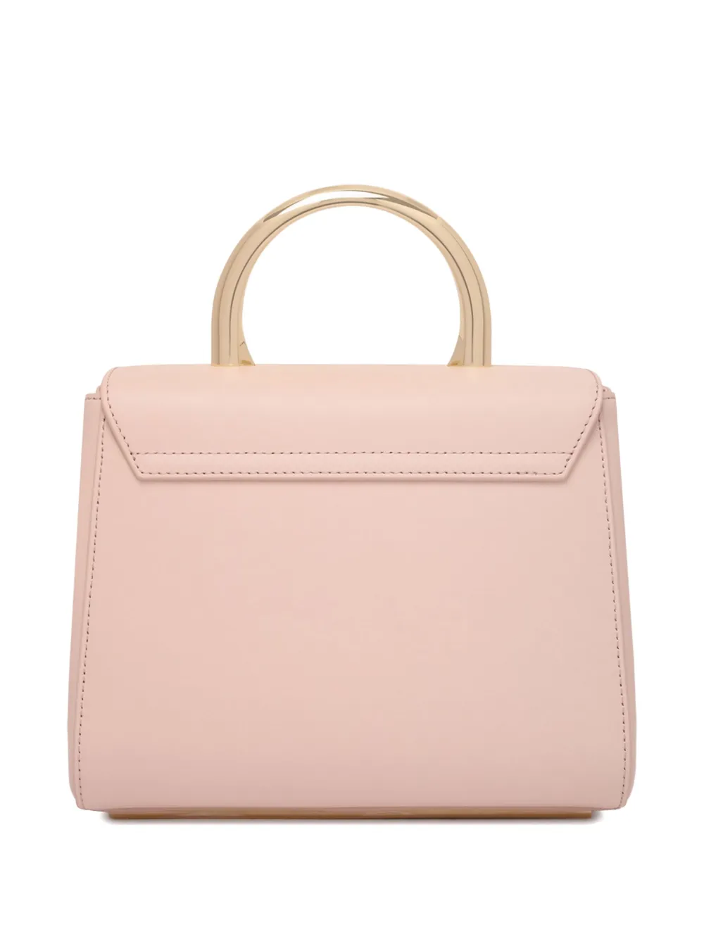 Furla mini Meridiana top-handle flap tote bag - Roze