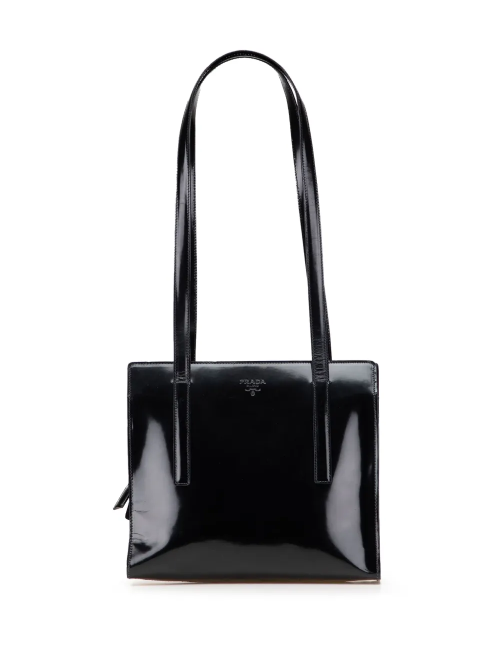 Prada Pre-Owned 2019-2025 Re Edition 1995 ハンドバッグ - ブラック Prada Pre-Owned 2019-2025 Re Edition 1995 ハンドバッグ - ブラック