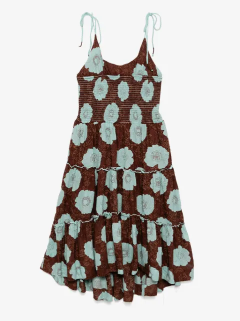 Free People 아드리엘 미디 드레스