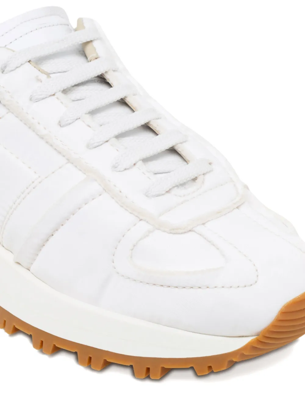 Maison Margiela 50-50 quilted leather sneakers White