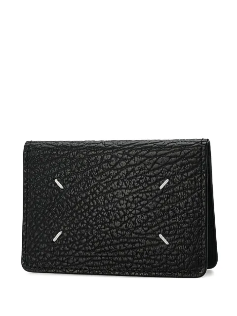 Maison Margiela four-stitch calfskin cardholder