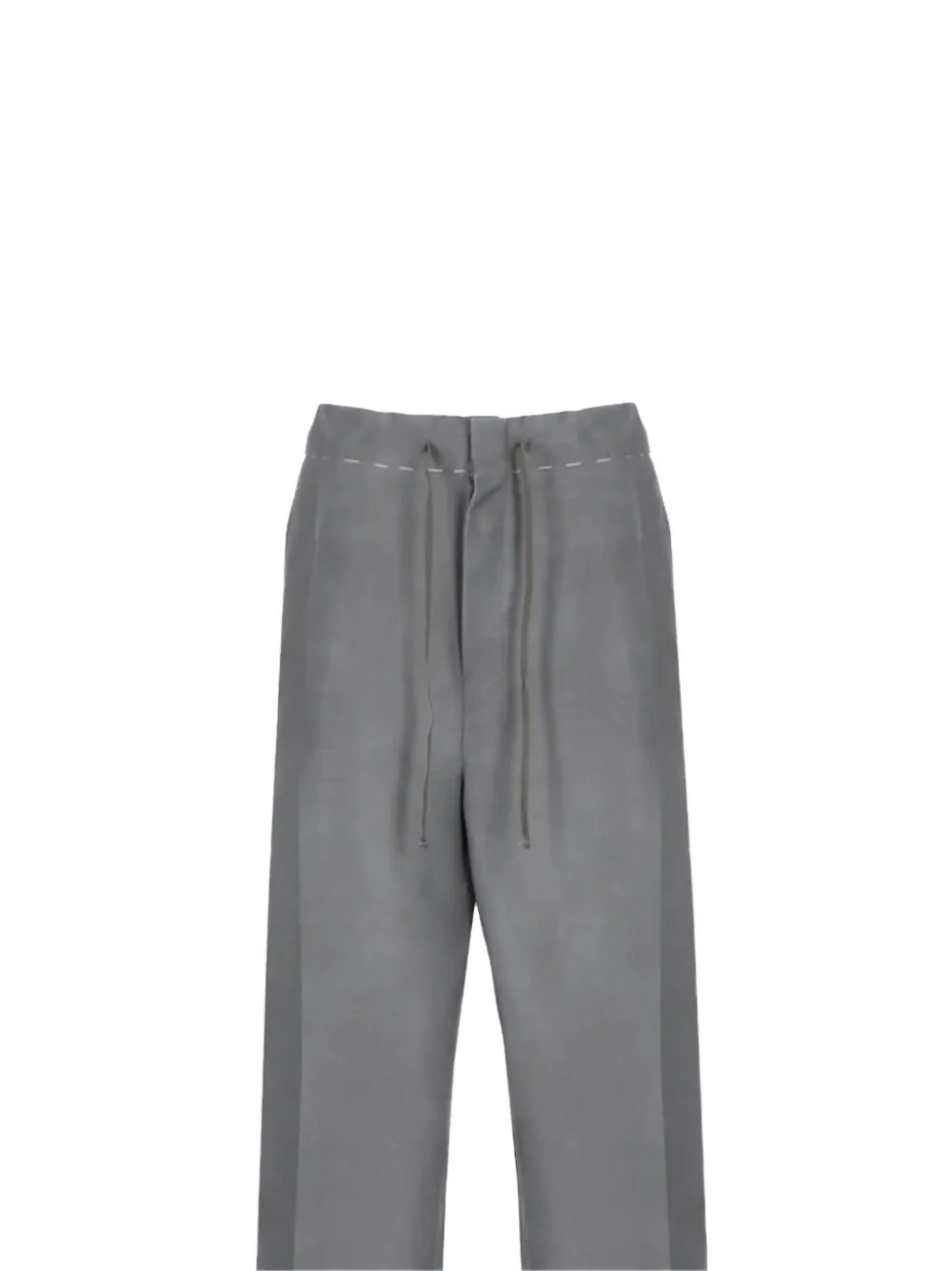 MM6 Maison Margiela Trainingsbroek met trekkoord Grijs