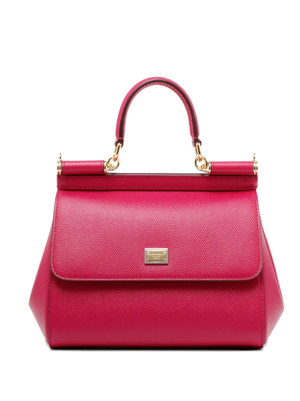 Dolce & Gabbana Sicily medium schoudertas Roze