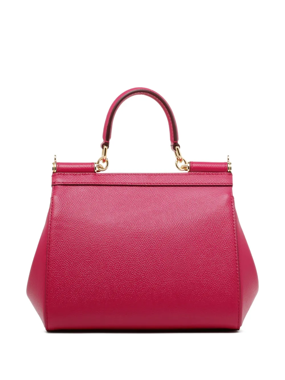 Dolce & Gabbana Sicily medium schoudertas - Roze