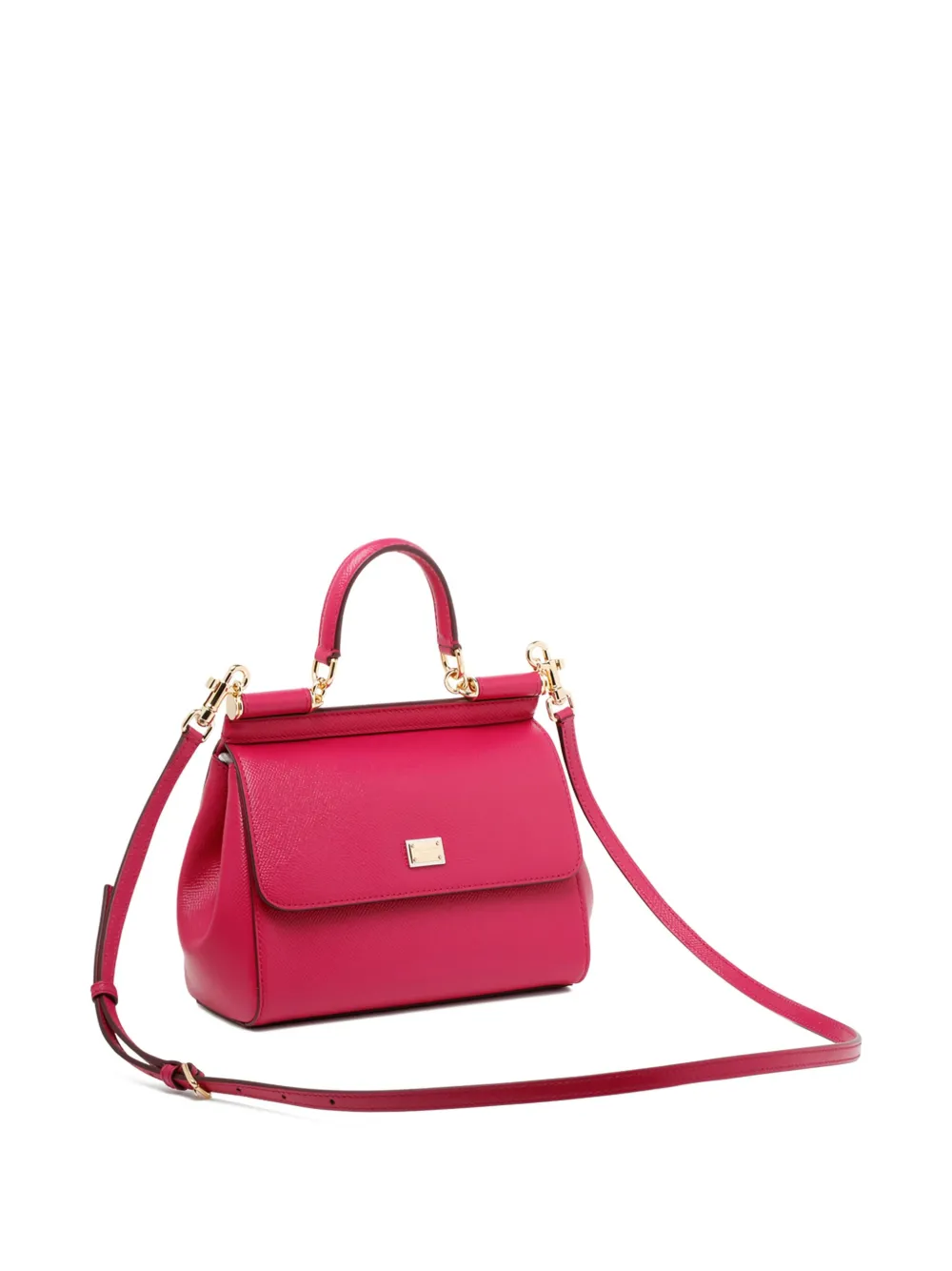 Dolce & Gabbana Sicily medium schoudertas Roze