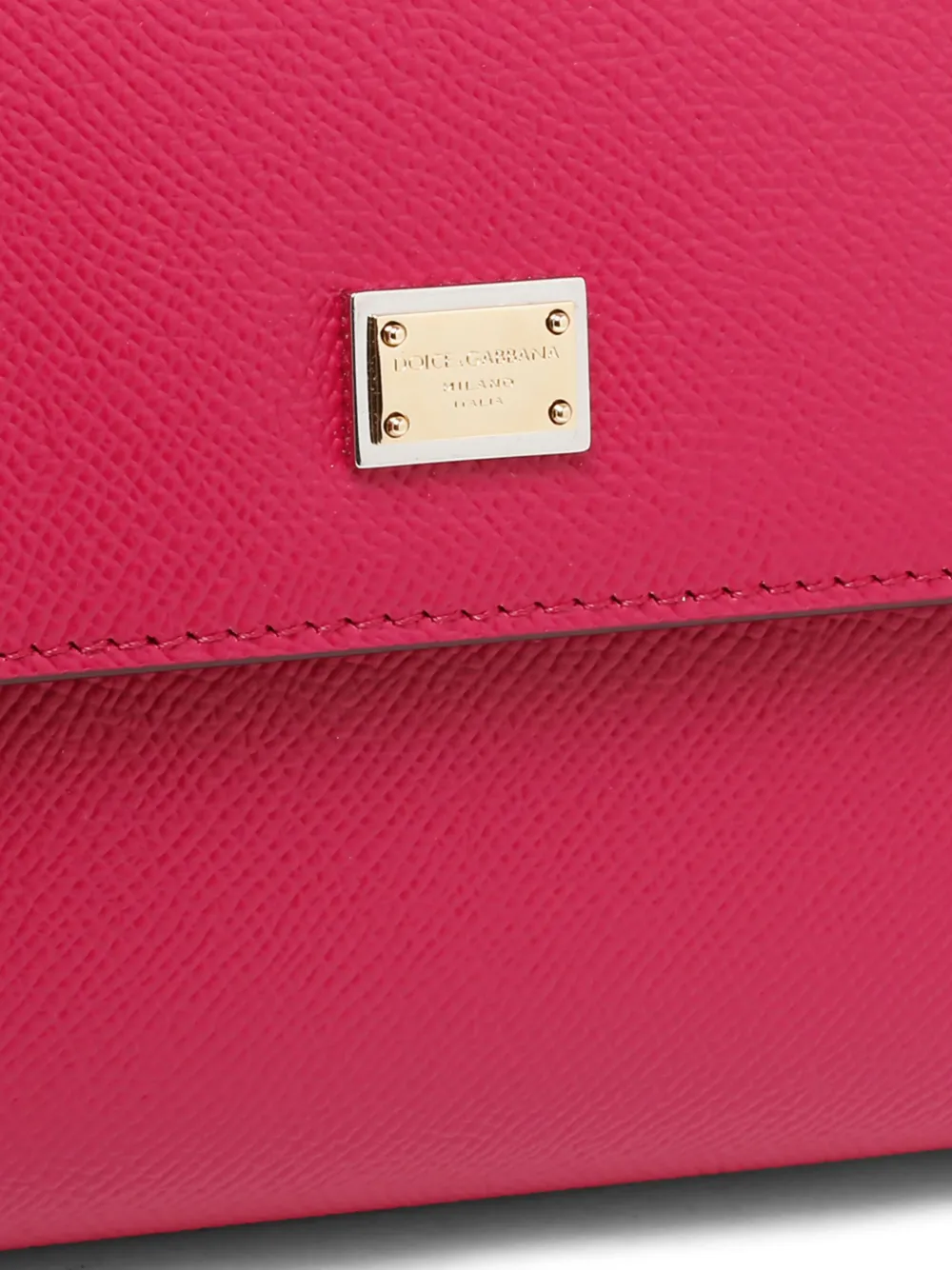 Dolce & Gabbana Sicily medium schoudertas Roze