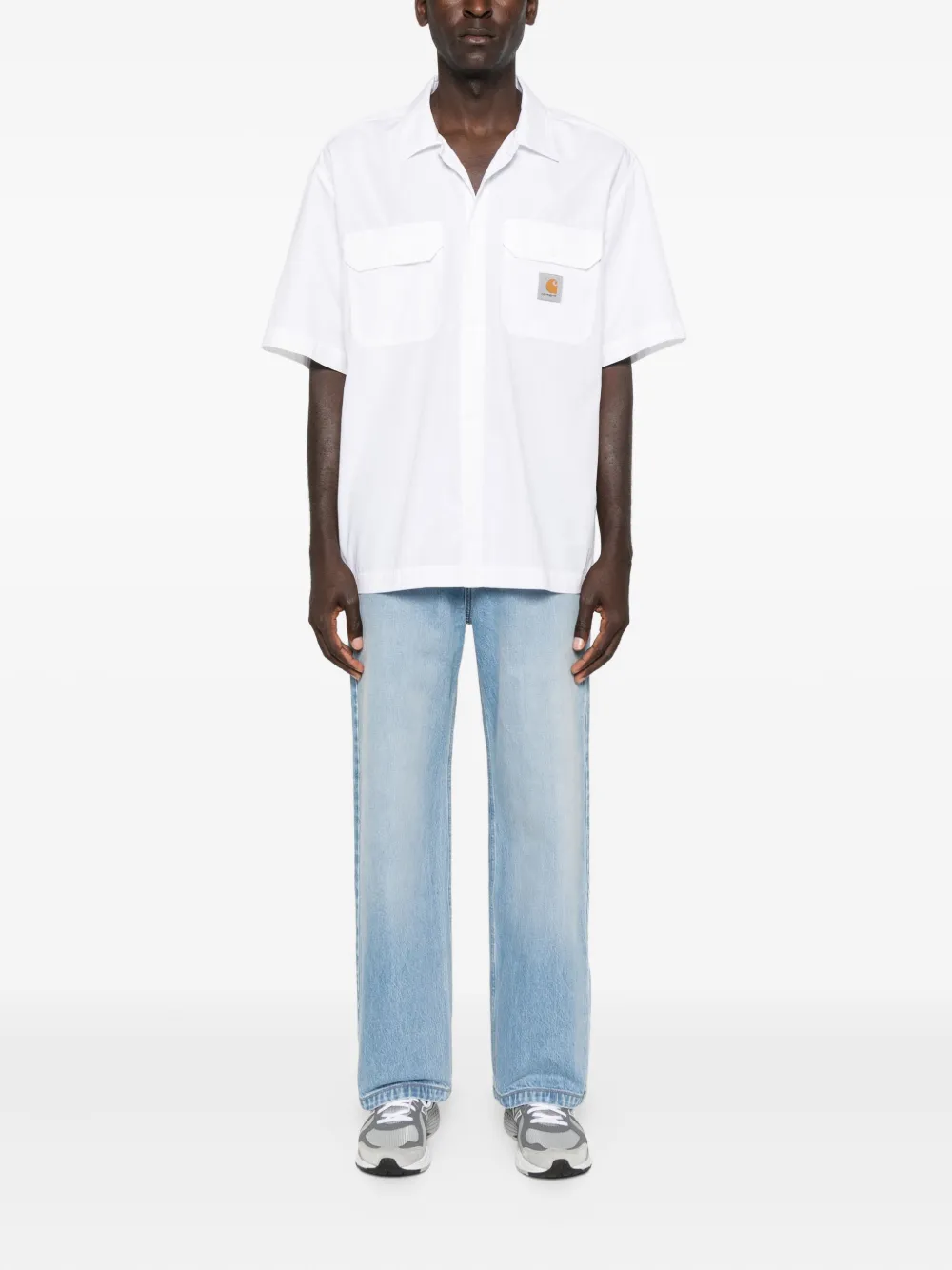 Carhartt WIP S/S Craft pocket-detail short-sleeve shirt | Image 2