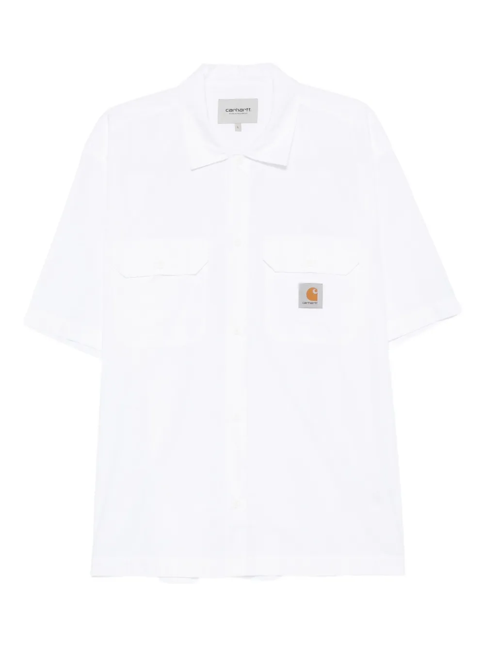 Carhartt WIP S/S Craft pocket-detail short-sleeve shirt | White | Image 1