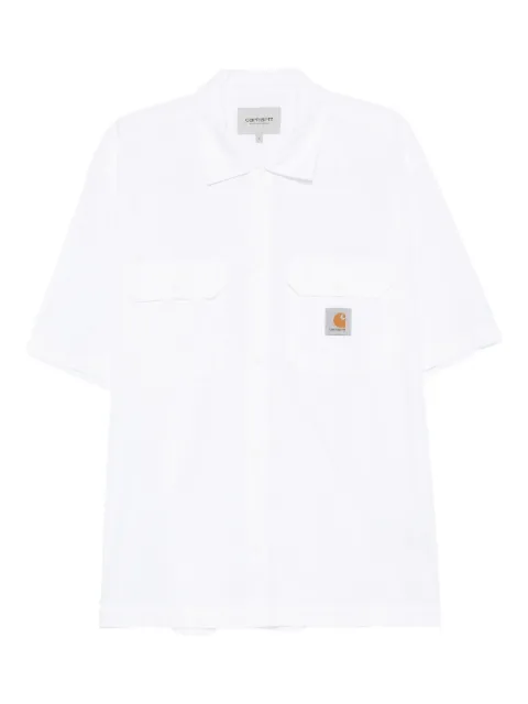 Carhartt WIP S/S Craft pocket-detail short-sleeve shirt