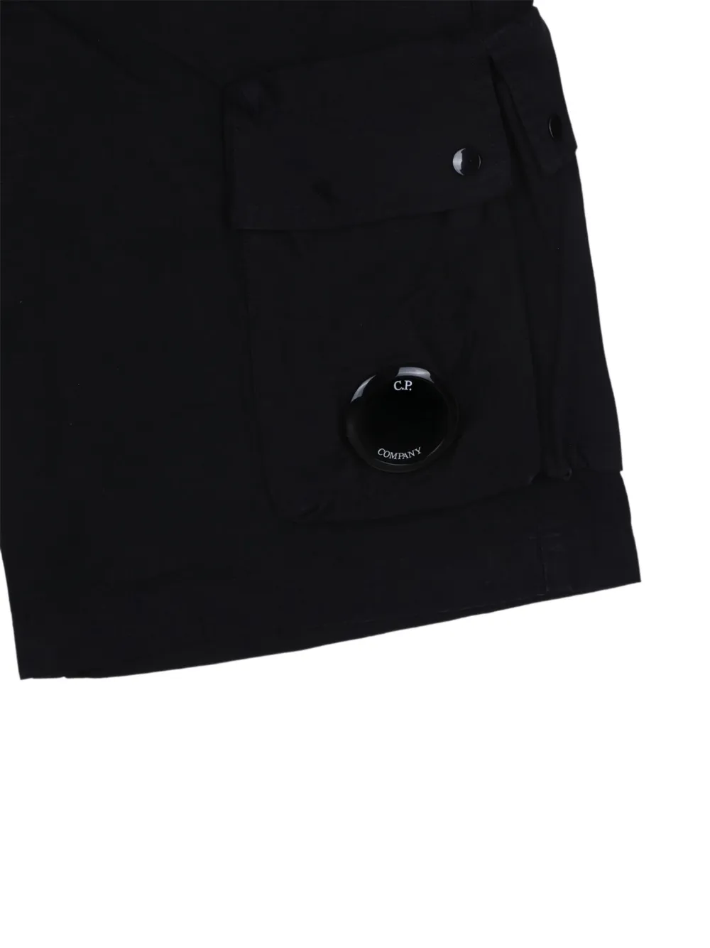 C.P. Company Kids C.P. COMPANY Shorts Zwart