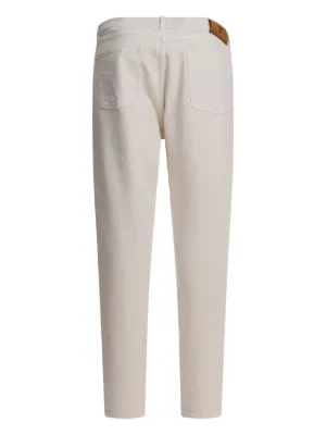 【Brunello Cucinelli】 Mid-riseストレートコーデュロイパンツ Brunello Cucinelli コーデュロイ ストレートパンツ 通販 - FARFETCH