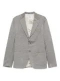 ETRO two-button patch-pocket blazer - Grey