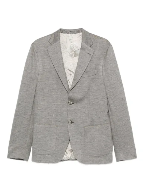 ETRO Blazer con applicazione