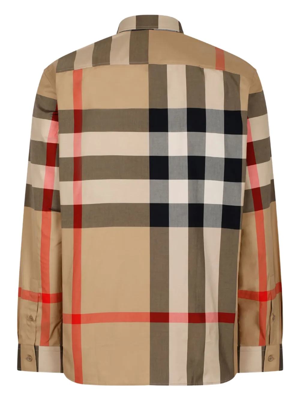 Burberry Vintage Check overhemd Beige