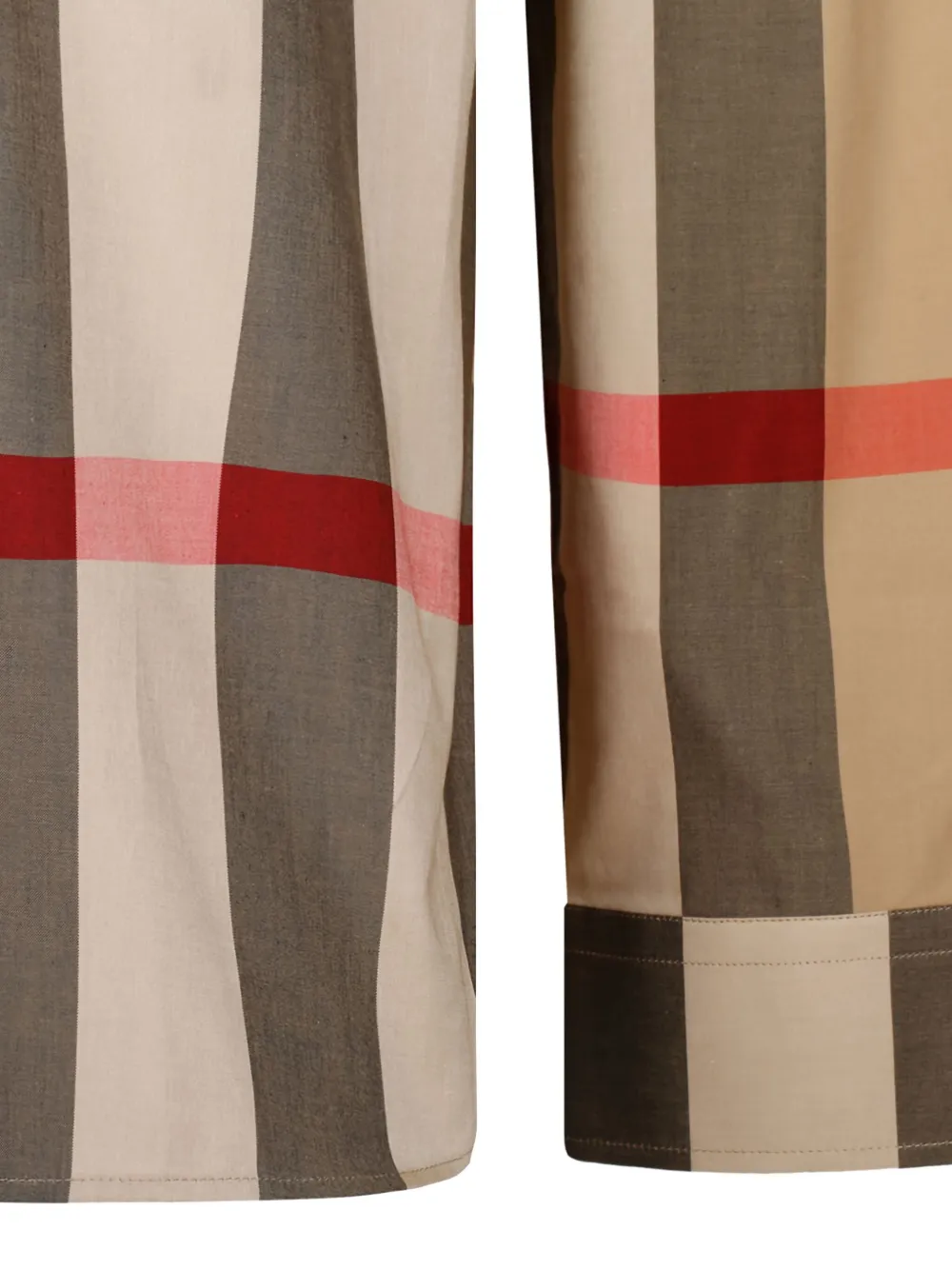 Burberry Vintage Check overhemd Beige