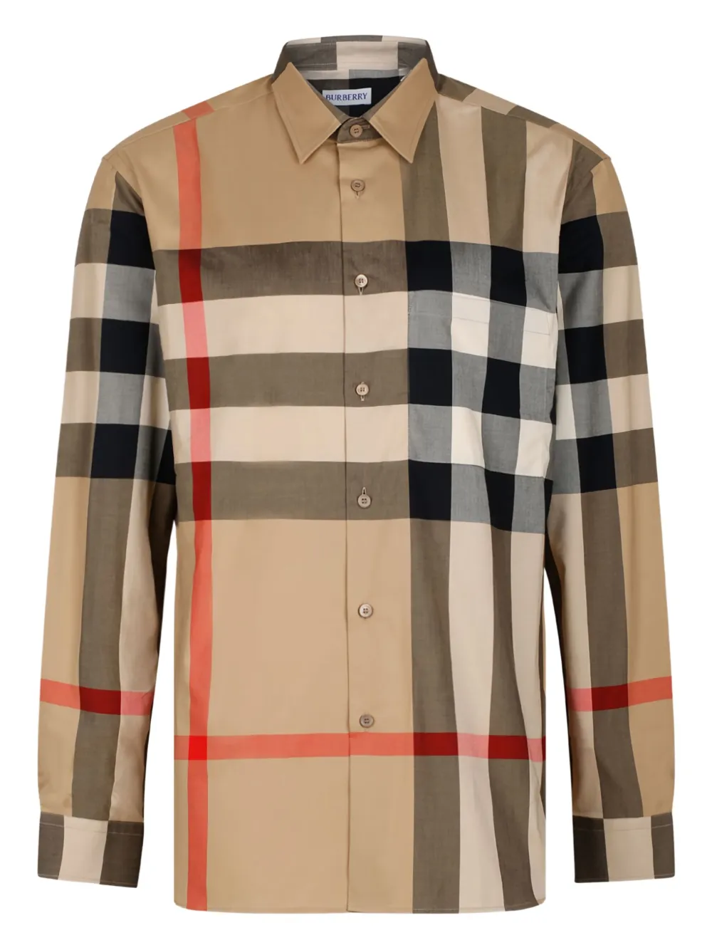 Burberry Vintage Check overhemd Beige