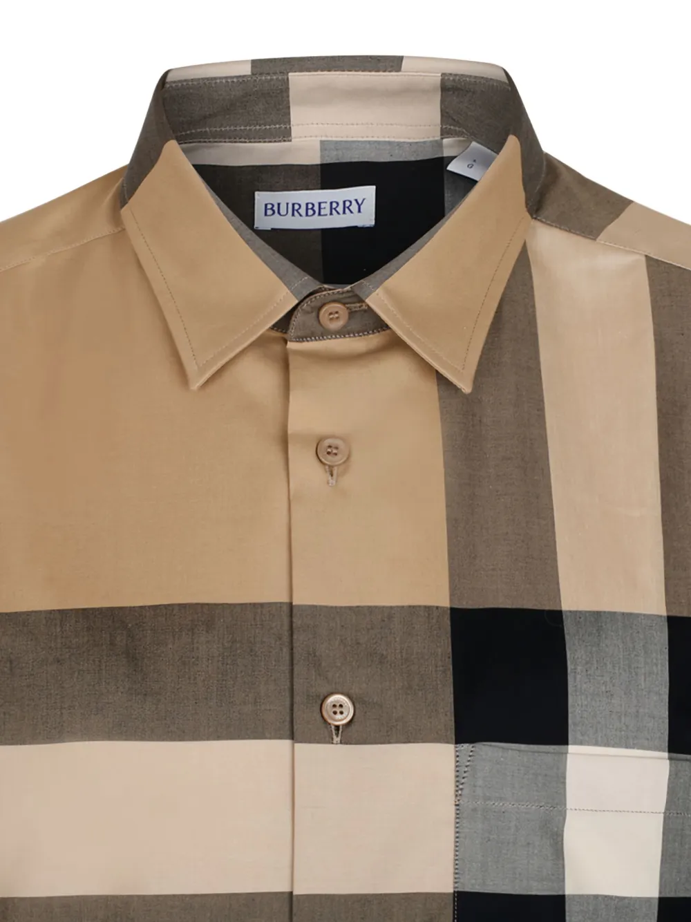 Burberry Vintage Check overhemd Beige