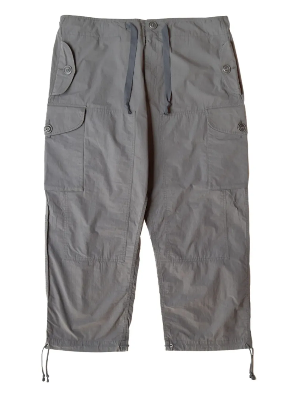 MM6 Maison Margiela Cargo con coulisse - Grigio