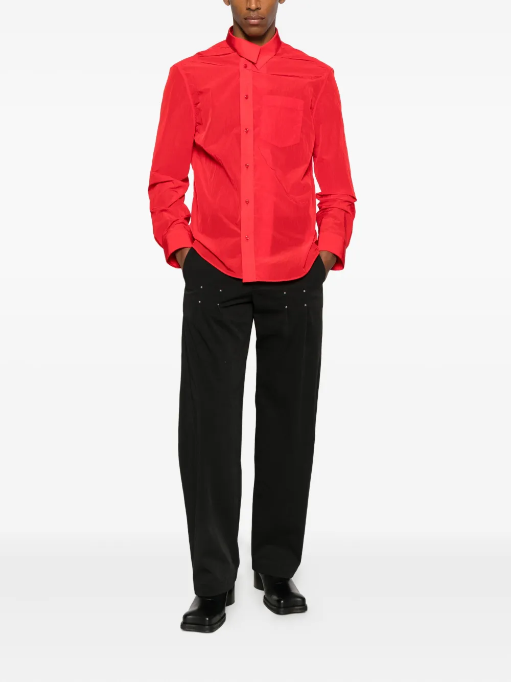 ALAINPAUL camisa con bolsillo con botón | Camisas | Image 2