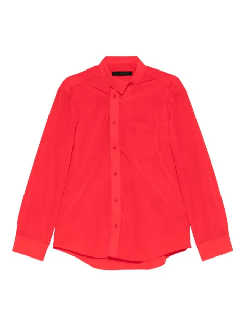 ALAINPAUL camisa con bolsillo con botón