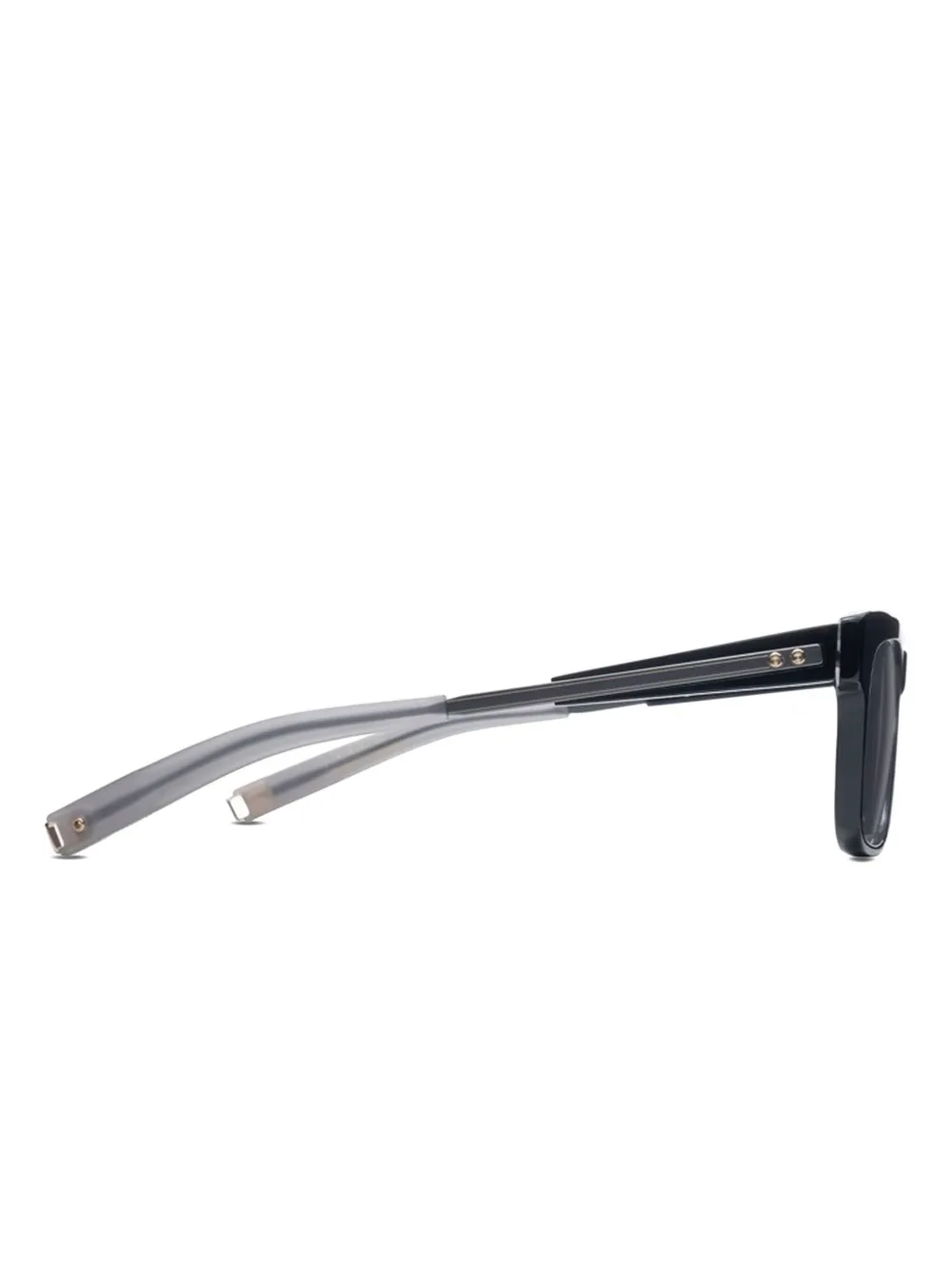 Dita Eyewear Lancier square-frame sunglasses Zwart