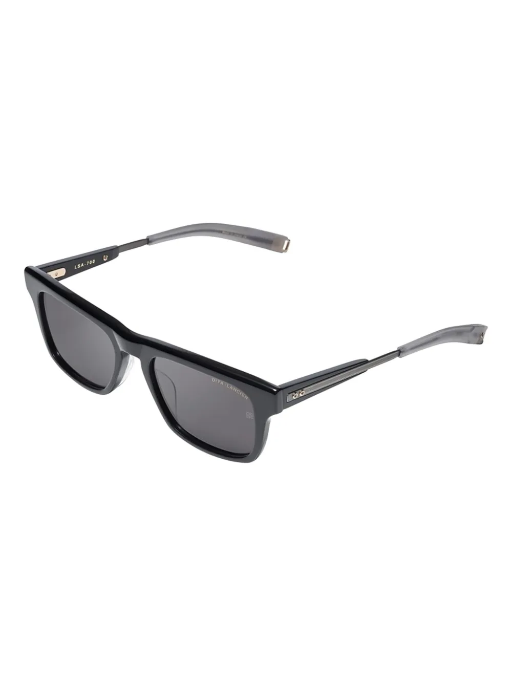 Dita Eyewear Lancier square-frame sunglasses Zwart