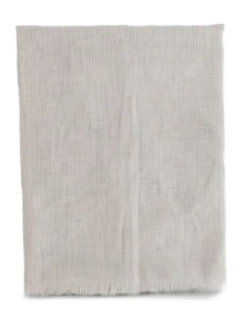 Sofie D'hoore fringed-edges wool scarf
