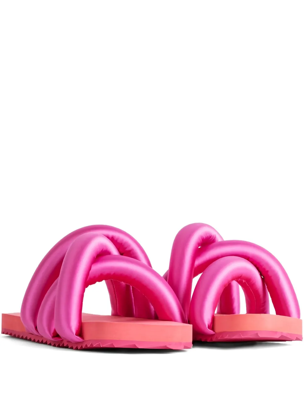 YUME padded sandals Pink