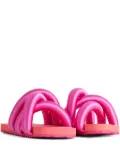 YUME YUME padded sandals - Pink