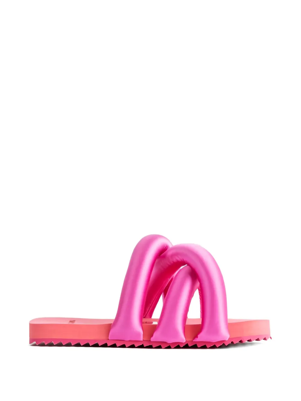 YUME padded sandals Pink