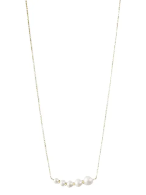 Sophie Bille Brahe Lune パール ネックレス 14Kイエローゴールド