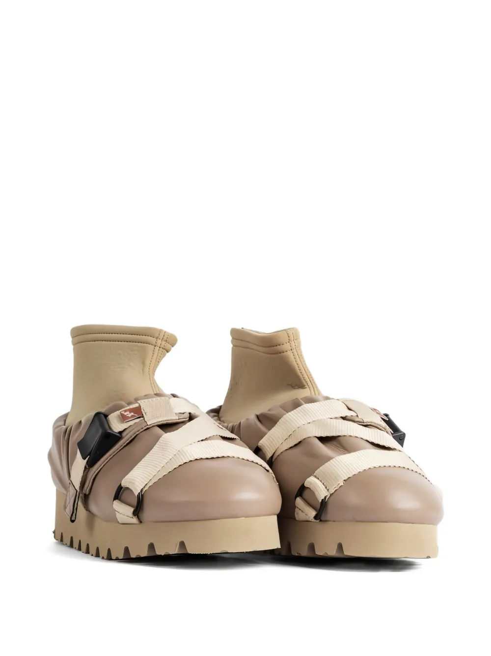 YUME Camp ankle boots Neutrals