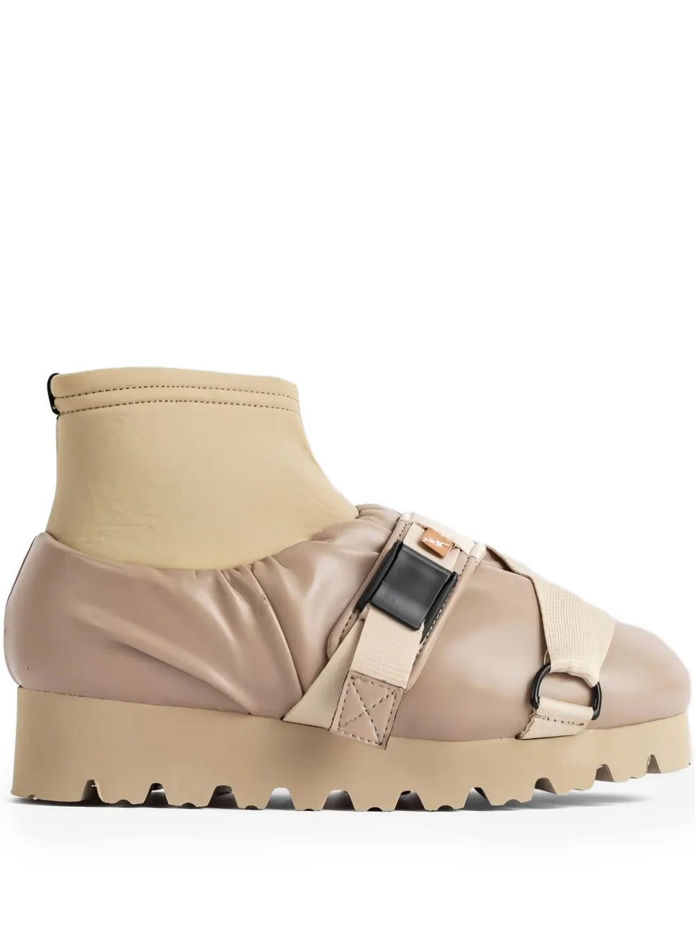 YUME Camp ankle boots Neutrals