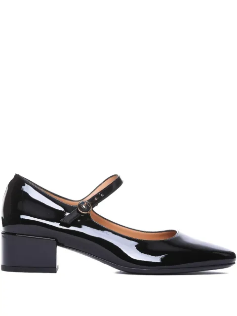 Tod's zapatillas con tacón de 50mm