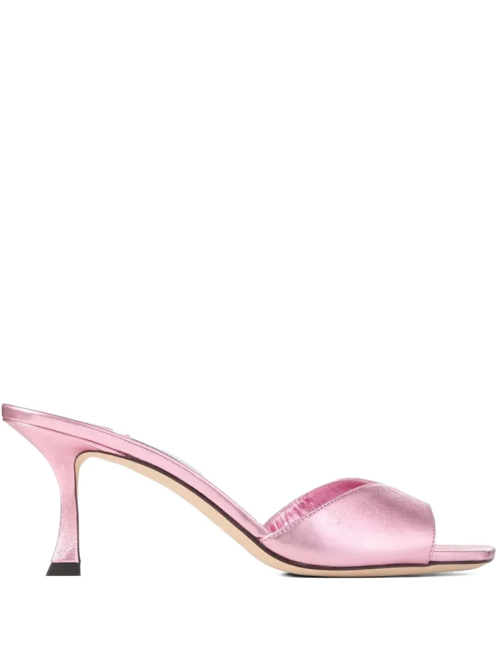 Jimmy Choo 70mm Square-toe Sandals