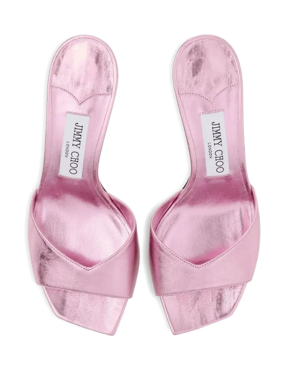 Jimmy Choo 70mm Square-toe Sandals