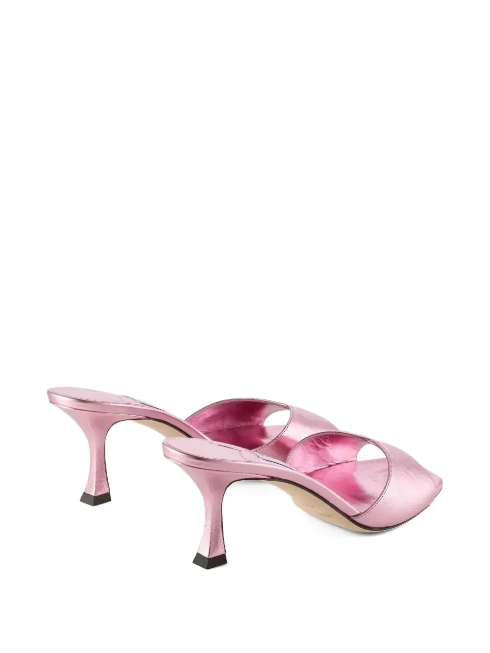 Jimmy Choo 70mm Square-toe Sandals
