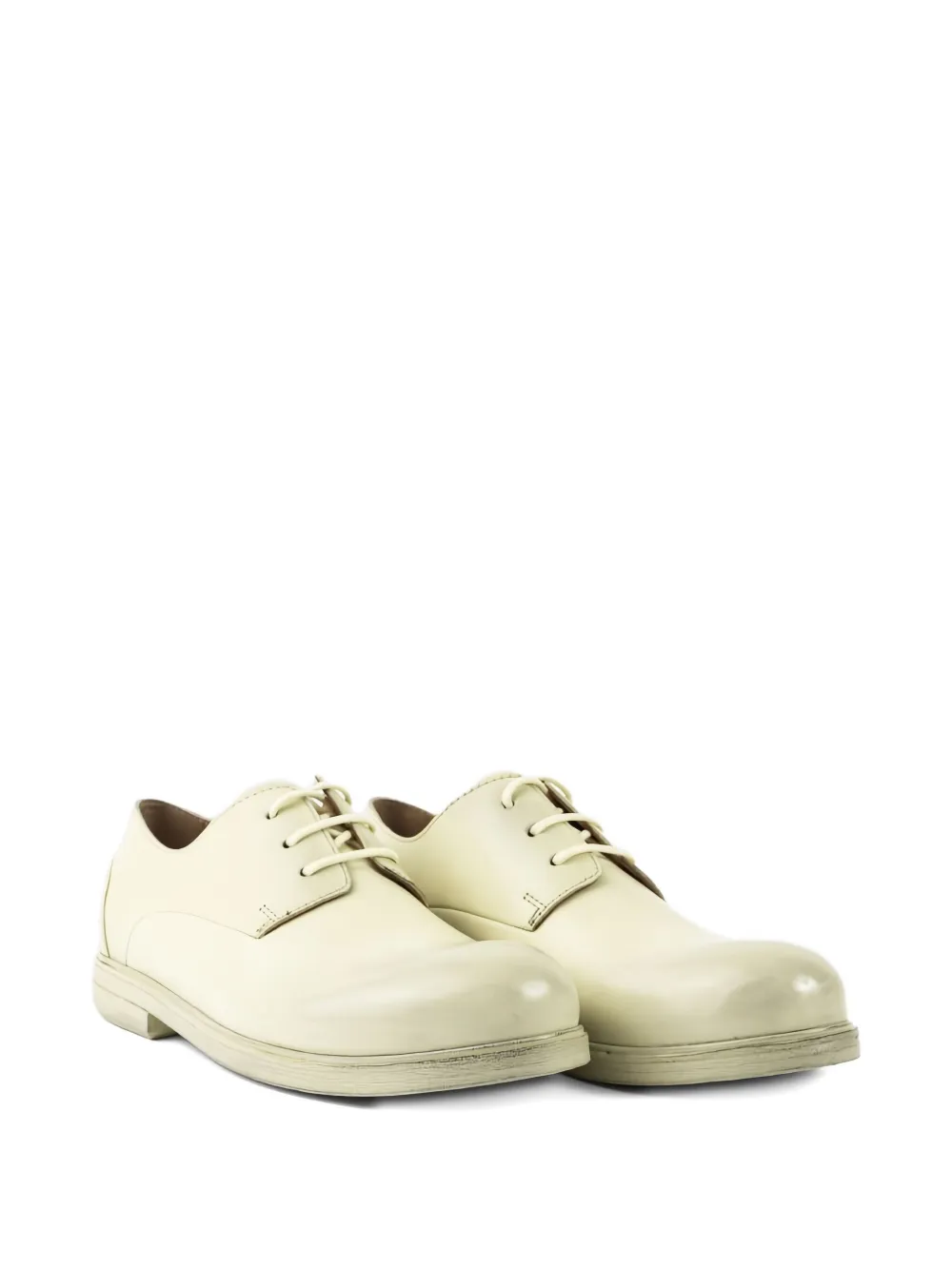 Marsèll leather derby loafers Neutrals
