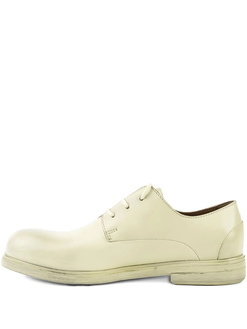 Marsèll leather derby loafers Neutrals