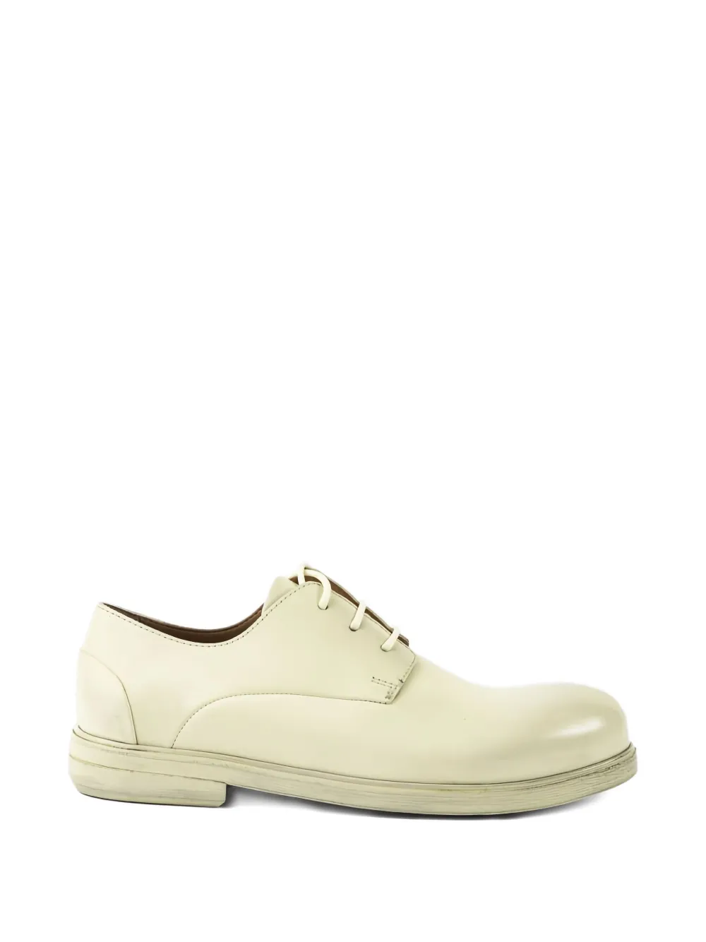 Marsèll leather derby loafers Neutrals